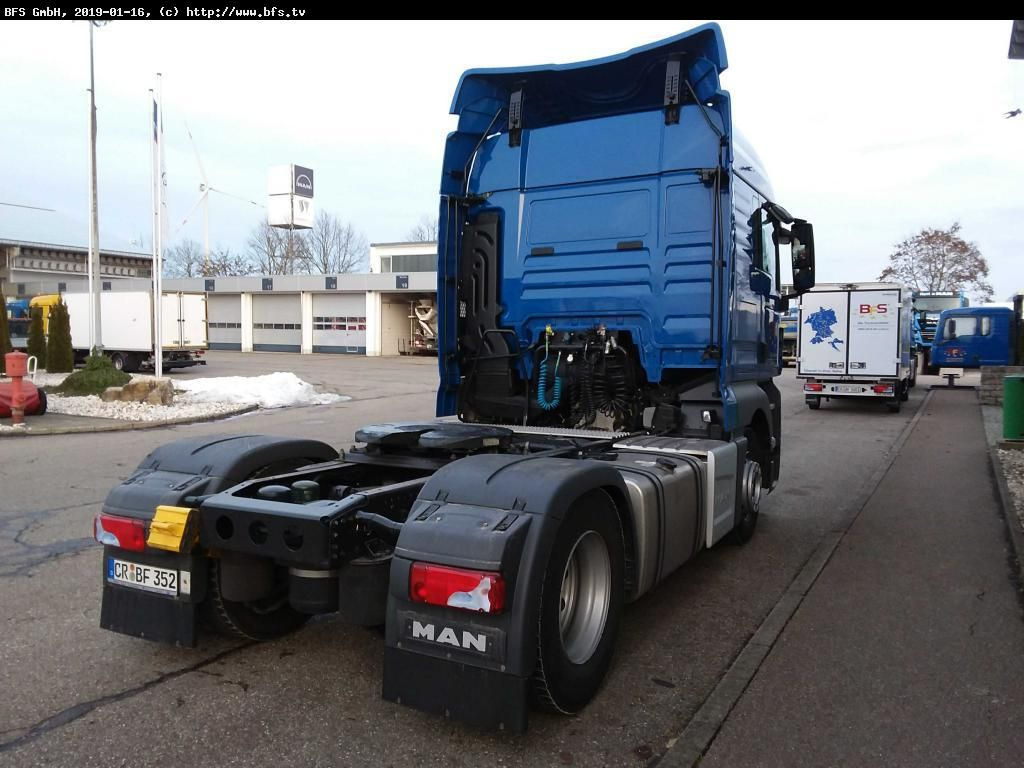 MAN TGX 18.420 4x2 BLS ECO Star Edition - Tracteur routier: photos 2 MAN TGX 18.420 4x2 BLS ECO Star Edition - Tracteur routier: photos 2