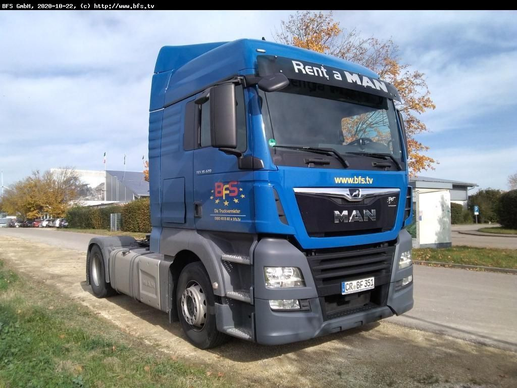 MAN TGX 18.420 4x2 BLS ECO Star Edition - Tracteur routier: photos 2 MAN TGX 18.420 4x2 BLS ECO Star Edition - Tracteur routier: photos 2