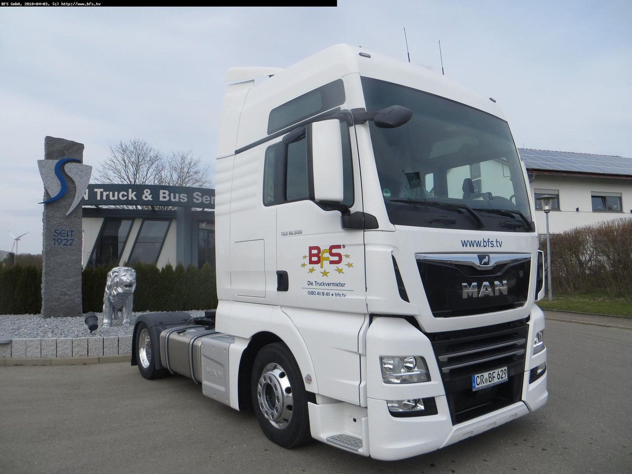 MAN TGX 18.500 4x2 LLS-U Ultra, Alcoa DuraBright, - Tracteur routier: photos 3 MAN TGX 18.500 4x2 LLS-U Ultra, Alcoa DuraBright, - Tracteur routier: photos 3