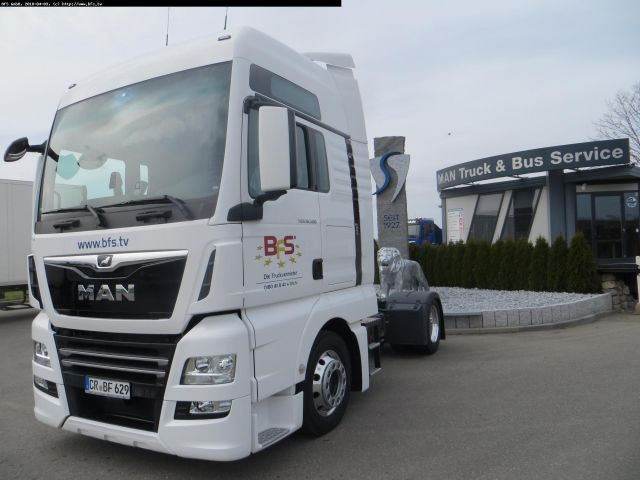 MAN TGX 18.500 4x2 LLS-U Ultra, Alcoa DuraBright, - Tracteur routier: photos 1 MAN TGX 18.500 4x2 LLS-U Ultra, Alcoa DuraBright, - Tracteur routier: photos 1