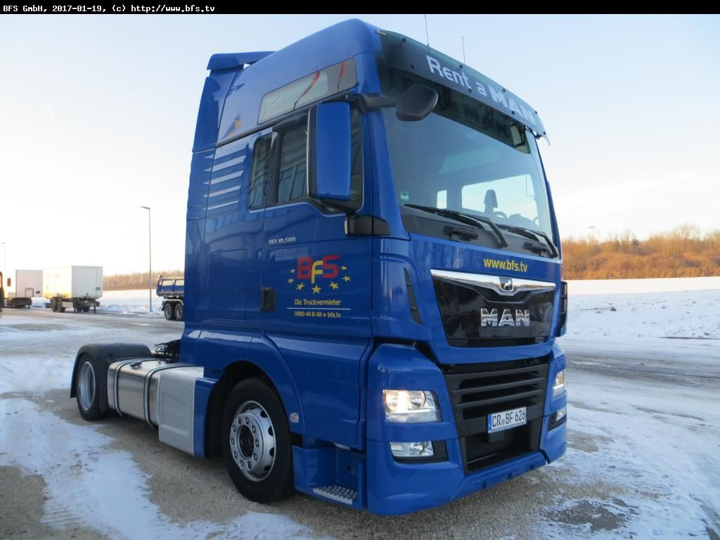 MAN TGX 18.500 4x2 LLS-U Ultra,Hubsattelkupplung - Tracteur routier: photos 3 MAN TGX 18.500 4x2 LLS-U Ultra,Hubsattelkupplung - Tracteur routier: photos 3