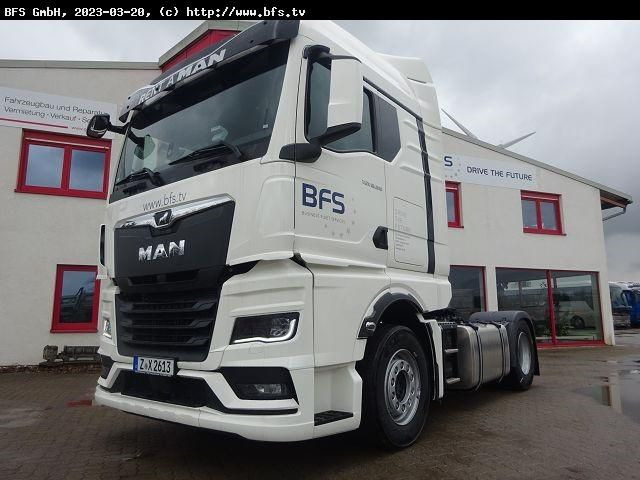 MAN TGX (TG3) 18.510 4x2 BL SA Standard - Tracteur routier: photos 1 MAN TGX (TG3) 18.510 4x2 BL SA Standard - Tracteur routier: photos 1