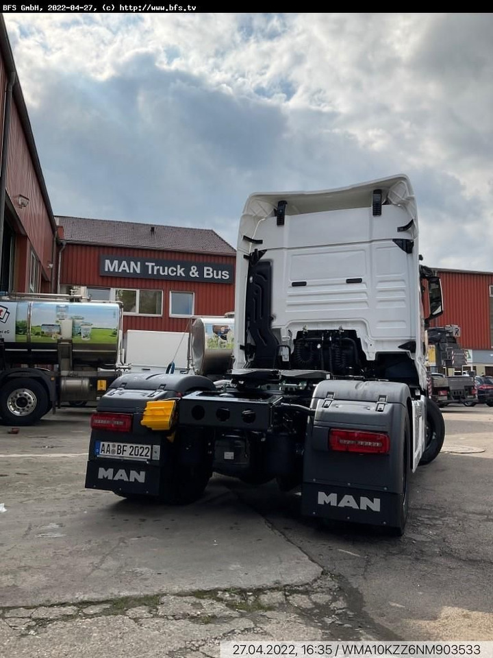 MAN TGX (TG3) 18.510 4x2 LL SA 2 Kreis Kipphydraulik - Tracteur routier: photos 3 MAN TGX (TG3) 18.510 4x2 LL SA 2 Kreis Kipphydraulik - Tracteur routier: photos 3