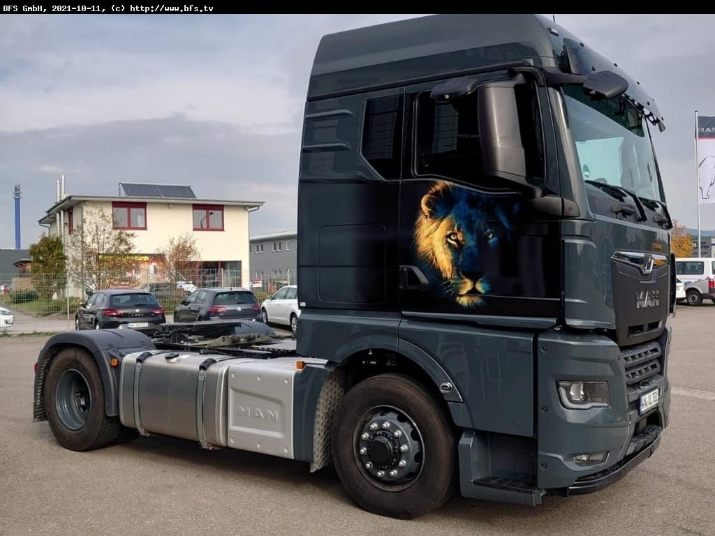 MAN TGX (TG3) 18.510 4x4H BLS Hydrodrive - Tracteur routier: photos 1 MAN TGX (TG3) 18.510 4x4H BLS Hydrodrive - Tracteur routier: photos 1