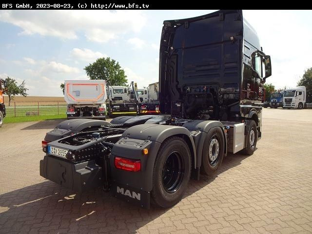 MAN TGX (TG3) 26.510 6x2/4 BL SA Vorlaufachse - Tracteur routier: photos 4 MAN TGX (TG3) 26.510 6x2/4 BL SA Vorlaufachse - Tracteur routier: photos 4