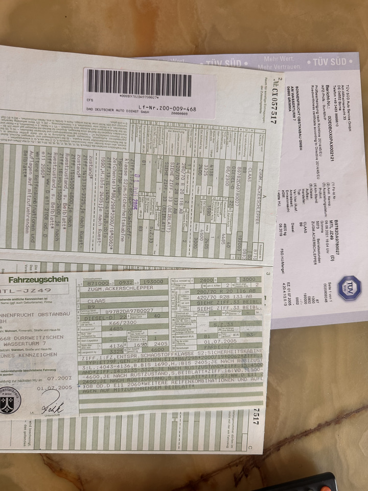 Tracteur agricole CLAAS NECTIS 257F: photos 6