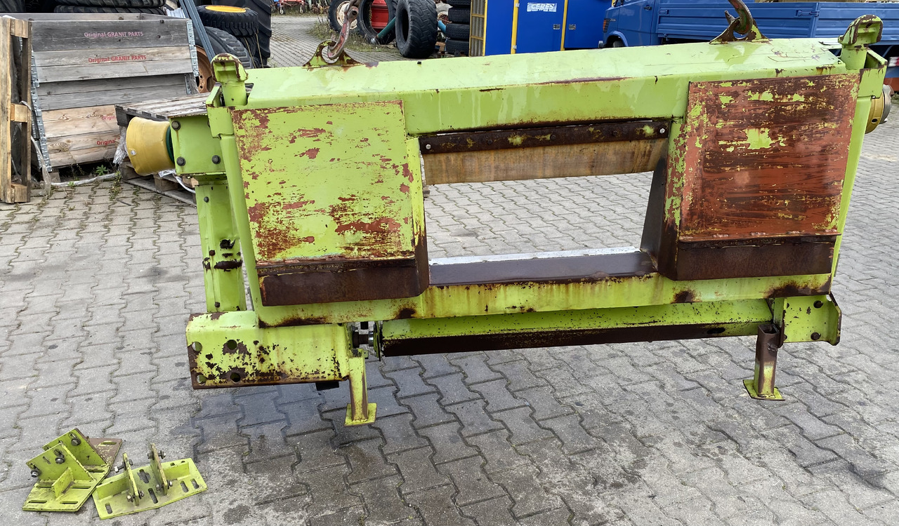 Claas Adapter GPS MKS LKS claas - Moissoneuse: photos 2 Claas Adapter GPS MKS LKS claas - Moissoneuse: photos 2