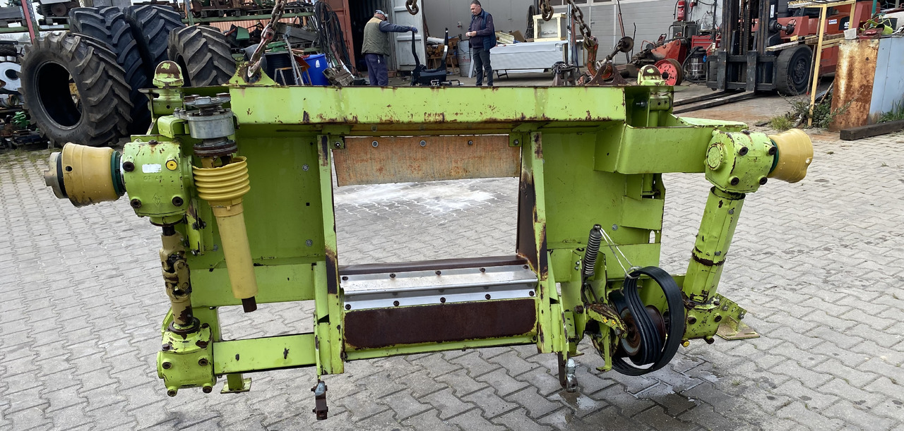 Claas Adapter GPS MKS LKS claas - Moissoneuse: photos 1 Claas Adapter GPS MKS LKS claas - Moissoneuse: photos 1