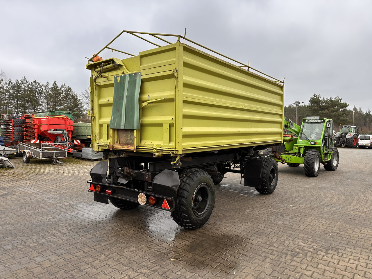 Benne agricole Conow HW 180 V 9 3 strony wywrot 18 ton: photos 17 Benne agricole Conow HW 180 V 9 3 strony wywrot 18 ton: photos 17