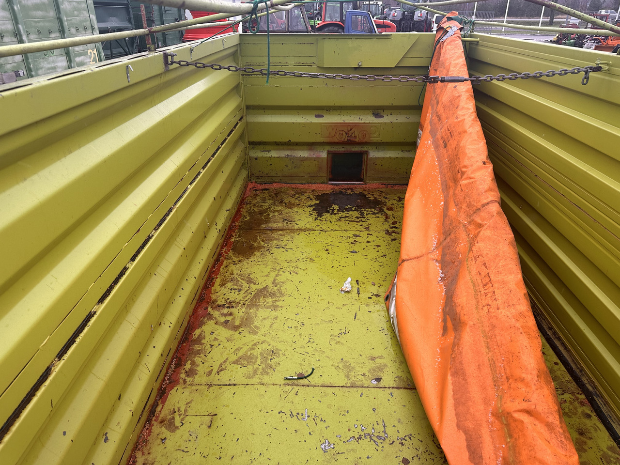 Benne agricole Conow HW 180 V 9 3 strony wywrot 18 ton: photos 19 Benne agricole Conow HW 180 V 9 3 strony wywrot 18 ton: photos 19