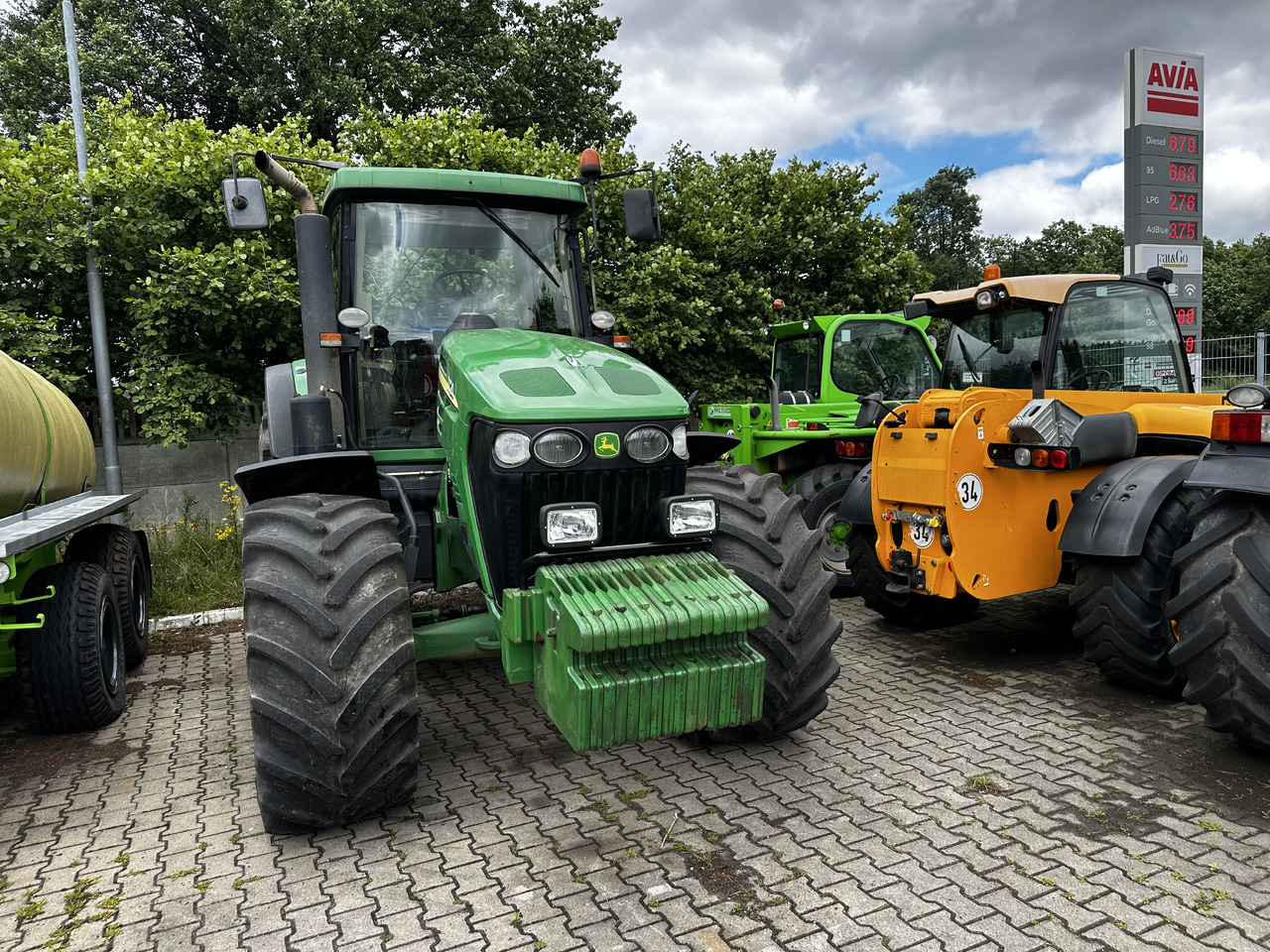 Tracteur agricole John Deere 7720 PowerQuad: photos 8