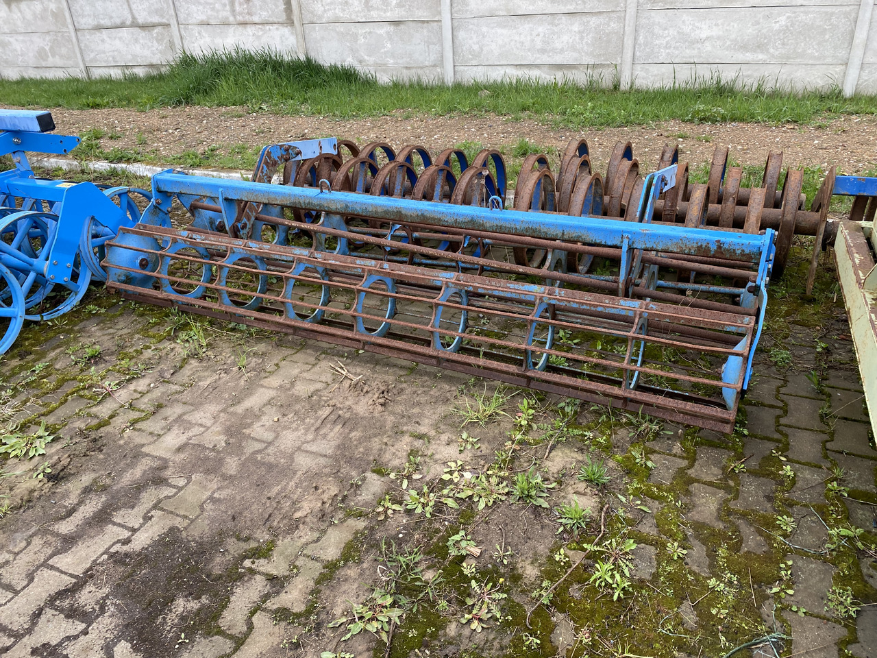Cover crop Lemken Rubin 10 KUA600 6m: photos 17