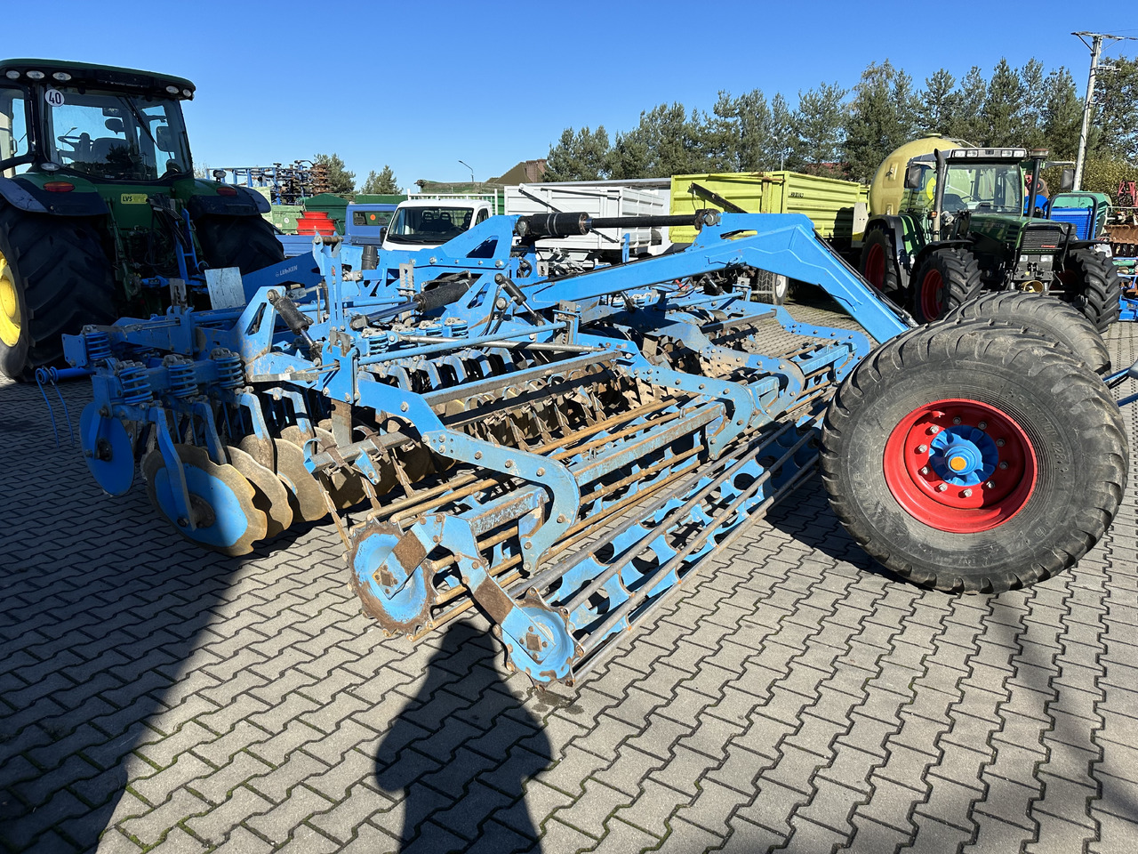 Cover crop Lemken Rubin 10 KUA600 6m: photos 12