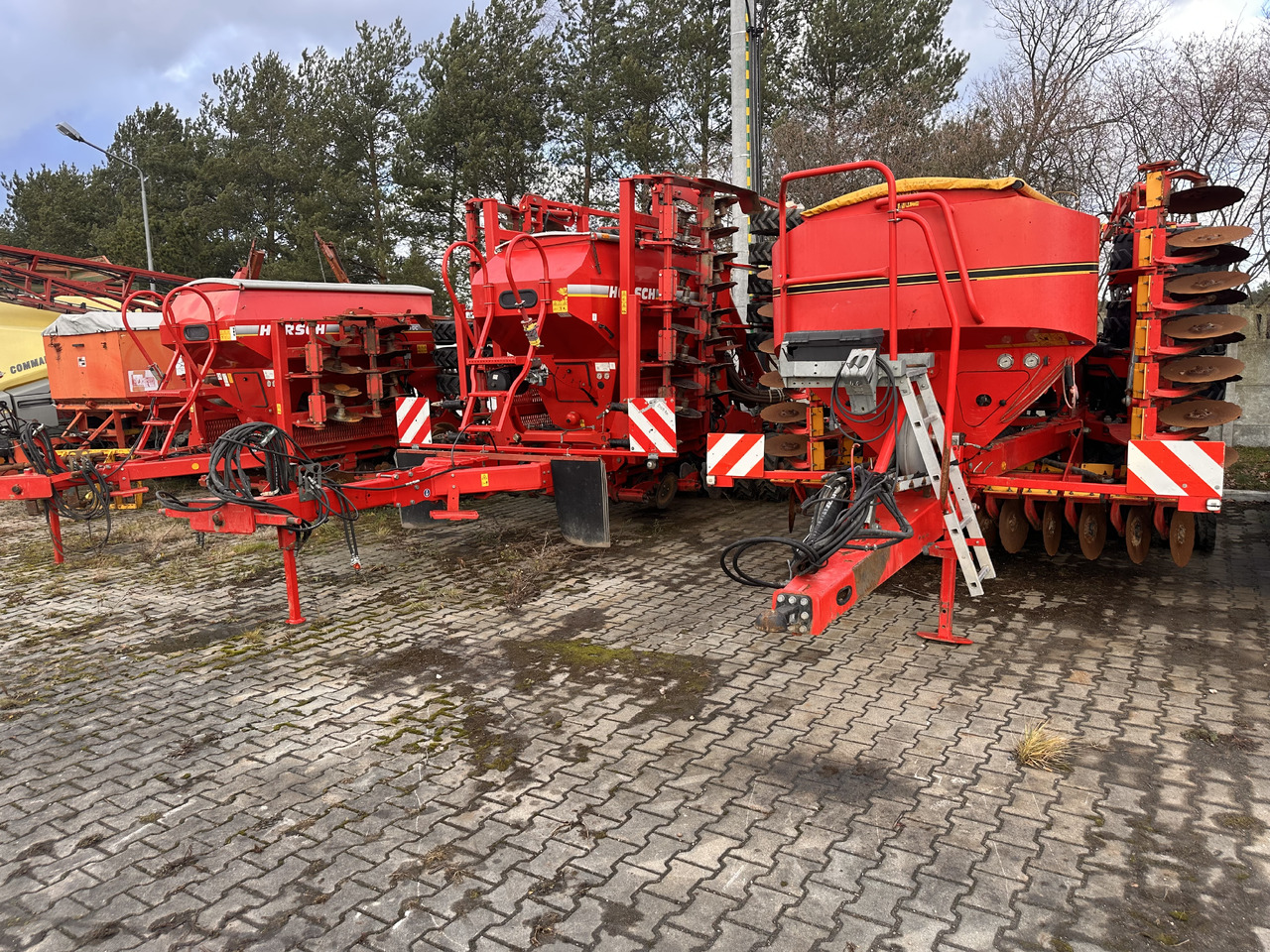 Väderstad Spirit 600 S + Väderstad - Combiné de semis: photos 1 Väderstad Spirit 600 S + Väderstad - Combiné de semis: photos 1