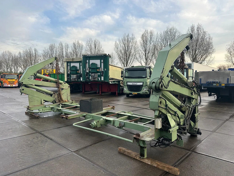 Hammer HAMMER 180, 12 TILL 30 TON, CE - Accessoire: photos 1 Hammer HAMMER 180, 12 TILL 30 TON, CE - Accessoire: photos 1