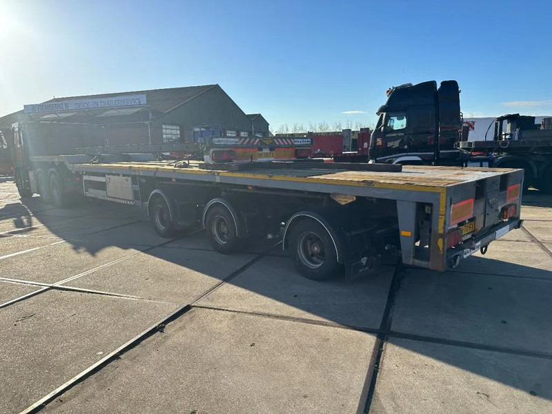 Semi-remorque surbaissé Broshuis 3 X EXTENDABLE TOTALE 42 M + EXTENSION TRACK DEFECTIVE: photos 11 Semi-remorque surbaissé Broshuis 3 X EXTENDABLE TOTALE 42 M + EXTENSION TRACK DEFECTIVE: photos 11