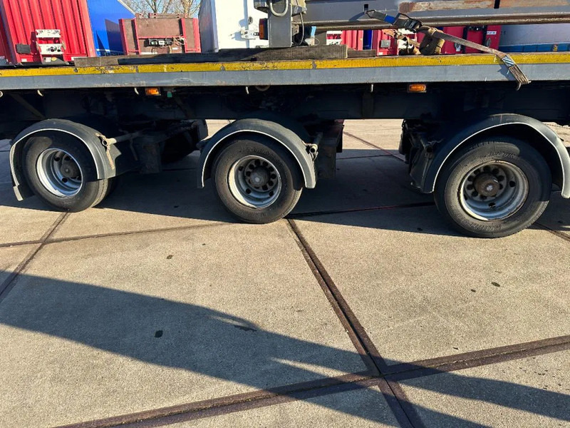 Semi-remorque surbaissé Broshuis 3 X EXTENDABLE TOTALE 42 M + EXTENSION TRACK DEFECTIVE: photos 8 Semi-remorque surbaissé Broshuis 3 X EXTENDABLE TOTALE 42 M + EXTENSION TRACK DEFECTIVE: photos 8