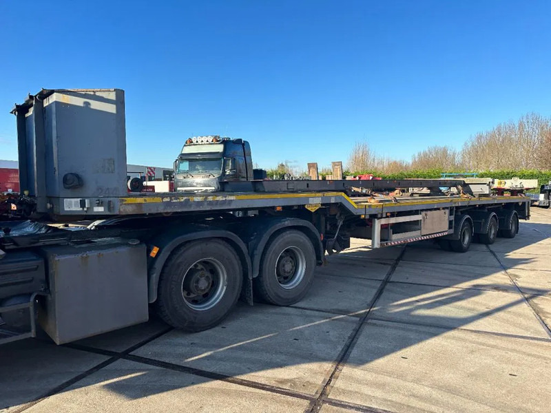 Semi-remorque surbaissé Broshuis 3 X EXTENDABLE TOTALE 42 M + EXTENSION TRACK DEFECTIVE: photos 6 Semi-remorque surbaissé Broshuis 3 X EXTENDABLE TOTALE 42 M + EXTENSION TRACK DEFECTIVE: photos 6