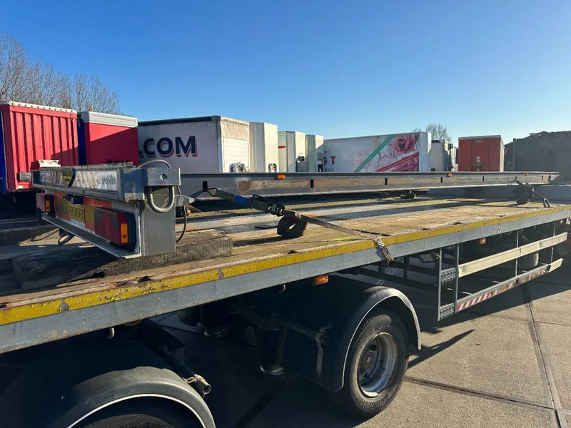 Semi-remorque surbaissé Broshuis 3 X EXTENDABLE TOTALE 42 M + EXTENSION TRACK DEFECTIVE: photos 7 Semi-remorque surbaissé Broshuis 3 X EXTENDABLE TOTALE 42 M + EXTENSION TRACK DEFECTIVE: photos 7