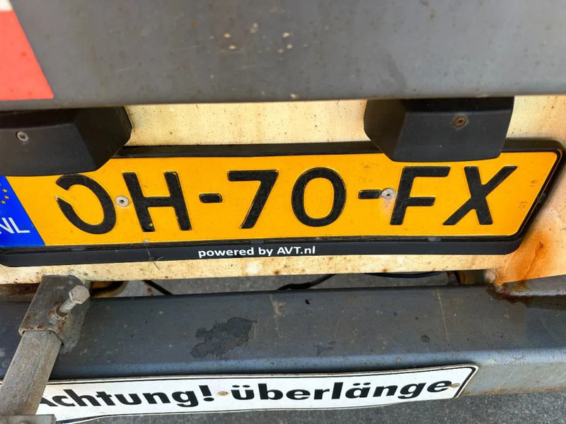 Semi-remorque surbaissé Broshuis 3 X EXTENDABLE TOTALE 42 M + EXTENSION TRACK DEFECTIVE: photos 12 Semi-remorque surbaissé Broshuis 3 X EXTENDABLE TOTALE 42 M + EXTENSION TRACK DEFECTIVE: photos 12