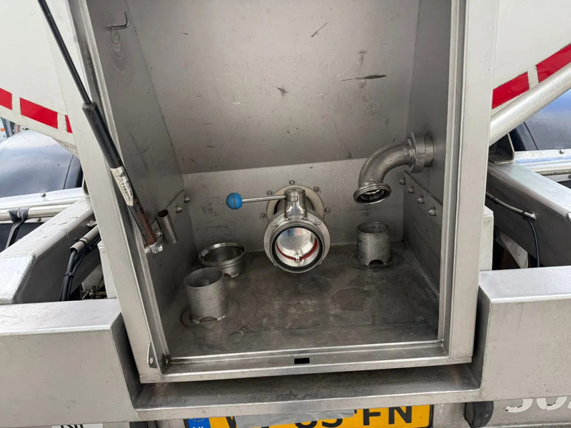 Remorque citerne Burg 17000 LTR - RVS TANK FOR MILK (OR WATER): photos 8