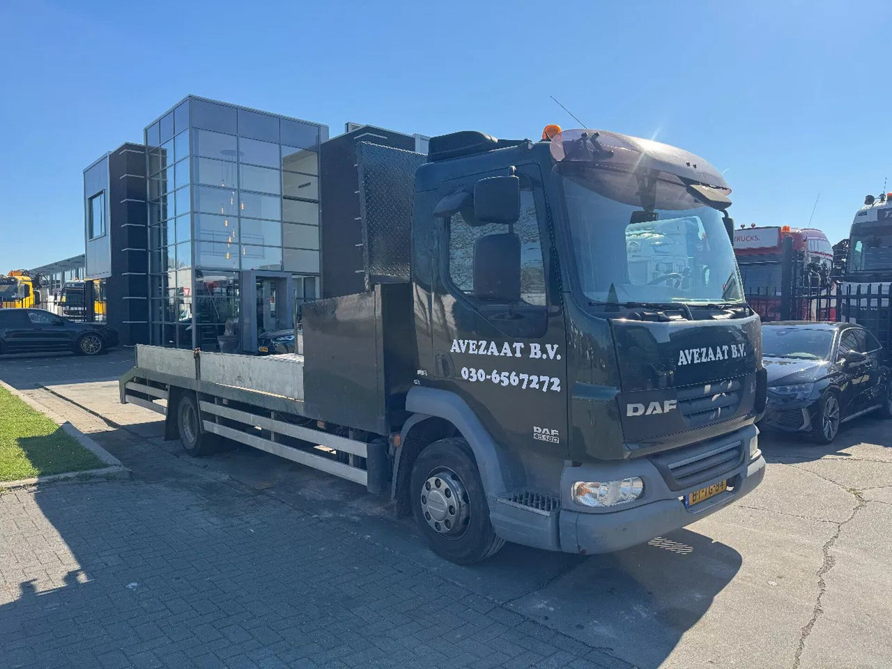 DAF LF 45.130 4X2 EURO 5 // RAMPS TÜV 08-2025 - Camion: photos 3 DAF LF 45.130 4X2 EURO 5 // RAMPS TÜV 08-2025 - Camion: photos 3