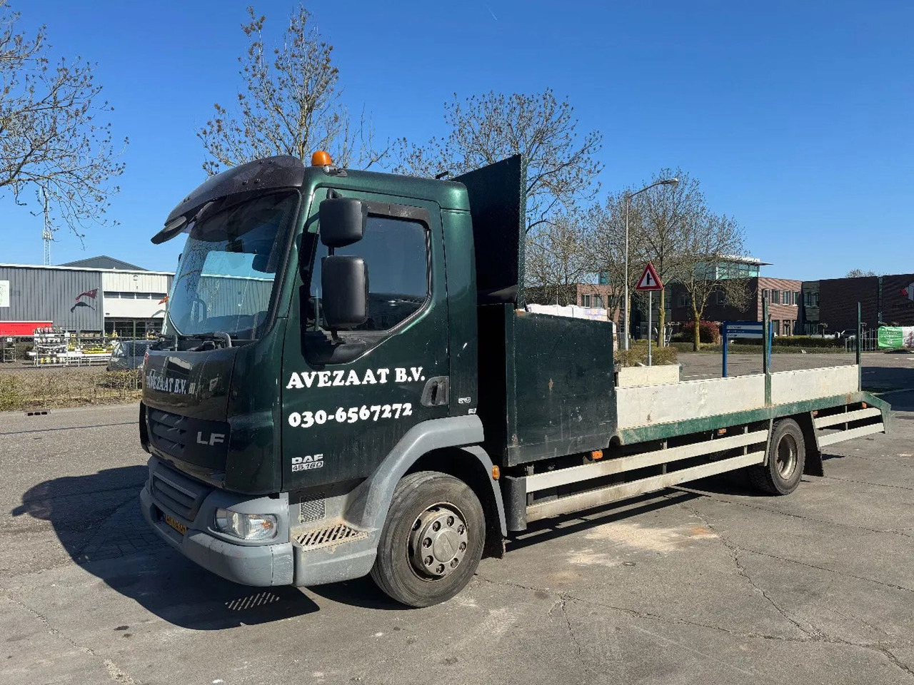 DAF LF 45.130 4X2 EURO 5 // RAMPS TÜV 08-2025 - Camion: photos 1 DAF LF 45.130 4X2 EURO 5 // RAMPS TÜV 08-2025 - Camion: photos 1