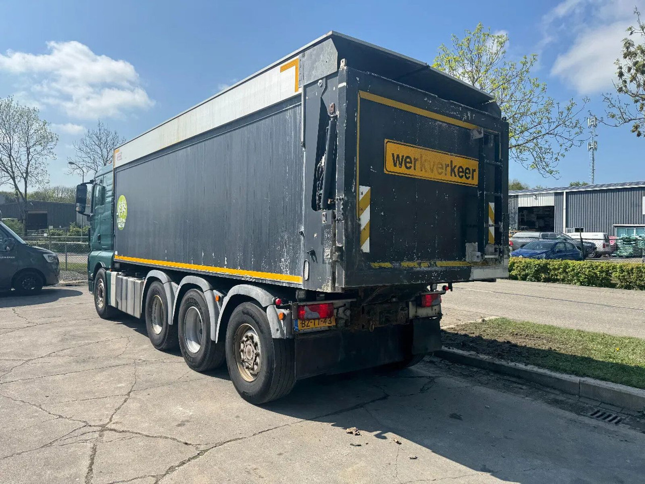 MAN TGX 35.500 8X4 VAKO BANDLOSSER - Camion: photos 5 MAN TGX 35.500 8X4 VAKO BANDLOSSER - Camion: photos 5