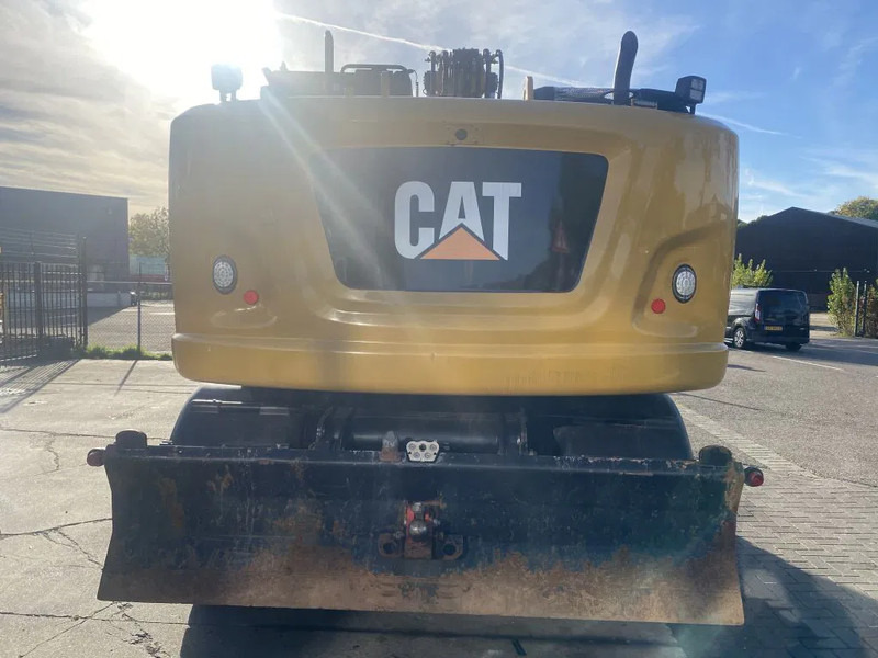 Caterpillar M318F VA-giek hydraulische snelwissel CW30, airco - Pelle sur pneus: photos 5 Caterpillar M318F VA-giek hydraulische snelwissel CW30, airco - Pelle sur pneus: photos 5