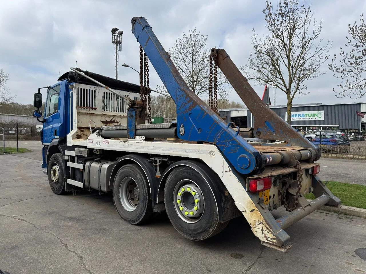 Crédit-bail de  DAF CF 400 6X2 - EURO 6 + VDL P-18 + REMOTE + LIFT A DAF CF 400 6X2 - EURO 6 + VDL P-18 + REMOTE + LIFT A: photos 13