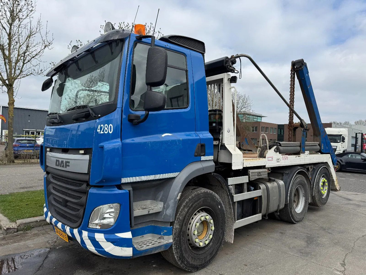 Crédit-bail de  DAF CF 400 6X2 - EURO 6 + VDL P-18 + REMOTE + LIFT A DAF CF 400 6X2 - EURO 6 + VDL P-18 + REMOTE + LIFT A: photos 7