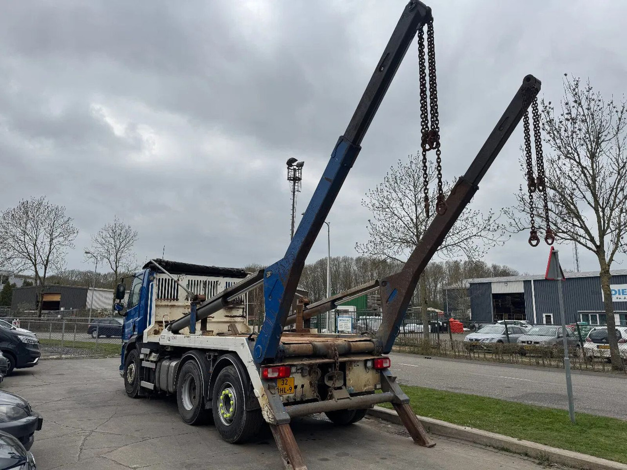 Crédit-bail de  DAF CF 400 6X2 - EURO 6 + VDL P-18 + REMOTE + LIFT A DAF CF 400 6X2 - EURO 6 + VDL P-18 + REMOTE + LIFT A: photos 6