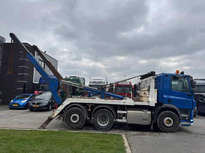 DAF CF 400 6X2 - EURO 6 + VDL P-18 + REMOTE + LIFT AXLE - Camion multibenne: photos 3 DAF CF 400 6X2 - EURO 6 + VDL P-18 + REMOTE + LIFT AXLE - Camion multibenne: photos 3