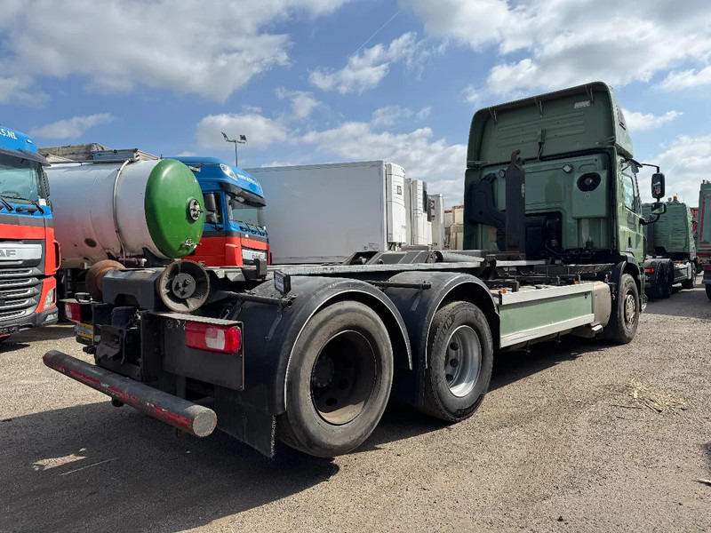 Camion ampliroll DAF CF 450 6X2 EURO 6 VDL 21T HOOK LIFTING AXLE: photos 9