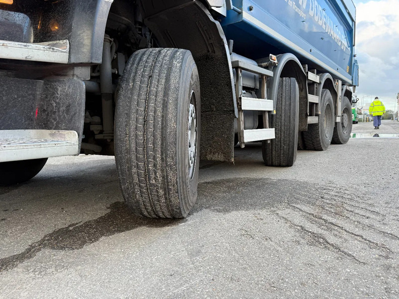 Crédit-bail de DAF CF 530 8X4 - FULL STEEL SUSP. - BIG AXLES + HYVA TIPPER DAF CF 530 8X4 - FULL STEEL SUSP. - BIG AXLES + HYVA TIPPER: photos 11