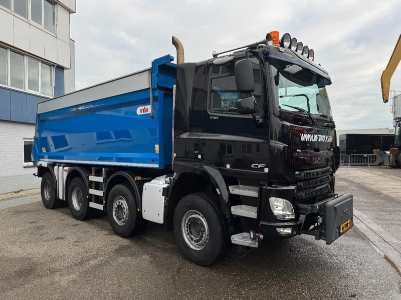 Crédit-bail de DAF CF 530 8X4 - FULL STEEL SUSP. - BIG AXLES + HYVA TIPPER DAF CF 530 8X4 - FULL STEEL SUSP. - BIG AXLES + HYVA TIPPER: photos 20
