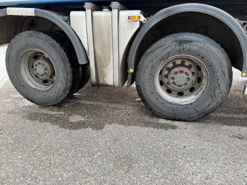 Crédit-bail de DAF CF 530 8X4 - FULL STEEL SUSP. - BIG AXLES + HYVA TIPPER DAF CF 530 8X4 - FULL STEEL SUSP. - BIG AXLES + HYVA TIPPER: photos 10