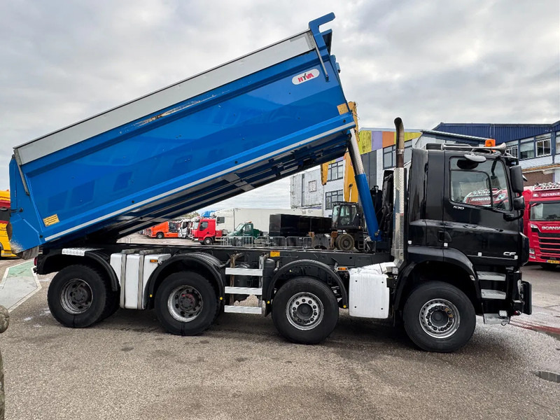 DAF CF 530 8X4 - FULL STEEL SUSP. - BIG AXLES + HYVA TIPPER - Camion benne: photos 3 DAF CF 530 8X4 - FULL STEEL SUSP. - BIG AXLES + HYVA TIPPER - Camion benne: photos 3
