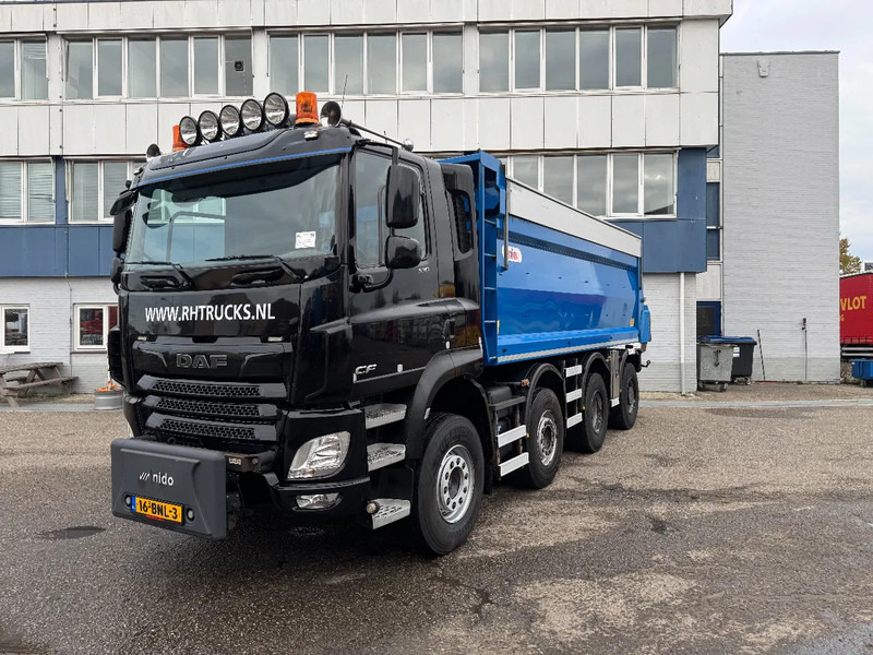 Crédit-bail de DAF CF 530 8X4 - FULL STEEL SUSP. - BIG AXLES + HYVA TIPPER DAF CF 530 8X4 - FULL STEEL SUSP. - BIG AXLES + HYVA TIPPER: photos 18