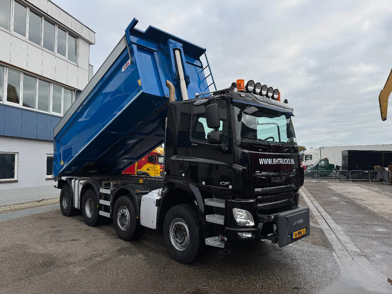 DAF CF 530 8X4 - FULL STEEL SUSP. - BIG AXLES + HYVA TIPPER - Camion benne: photos 2 DAF CF 530 8X4 - FULL STEEL SUSP. - BIG AXLES + HYVA TIPPER - Camion benne: photos 2
