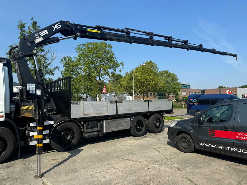 Camion grue DAF CF 85.360 8x2 + HIAB 422E8 REMOTE CONTROLE: photos 19