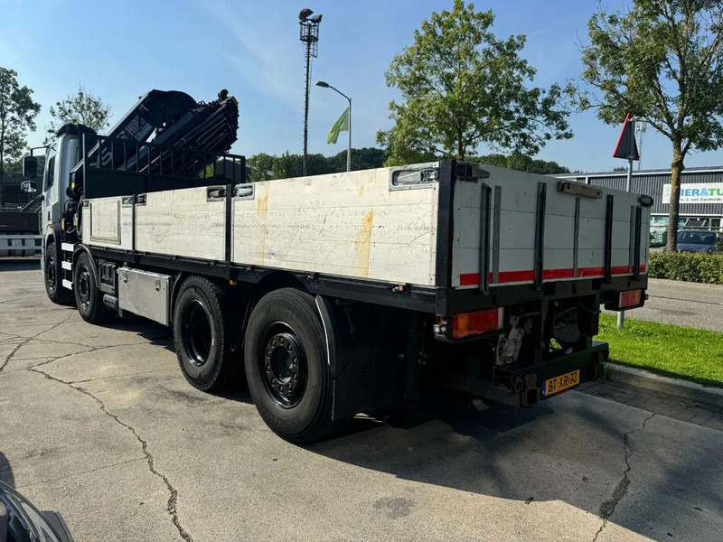 Camion grue DAF CF 85.360 8x2 + HIAB 422E8 REMOTE CONTROLE: photos 16