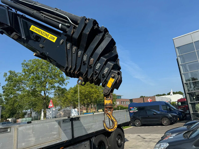 Camion grue DAF CF 85.360 8x2 + HIAB 422E8 REMOTE CONTROLE: photos 7