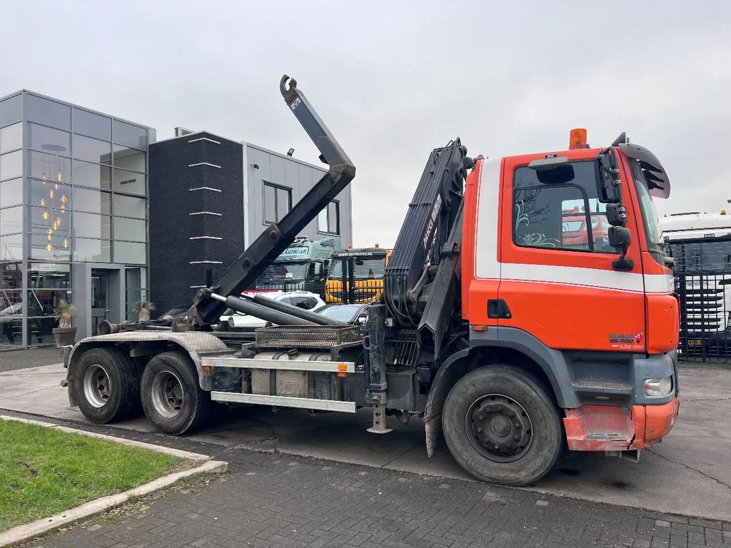 Crédit-bail de DAF CF 85.380 6X2 + MKG 141 A2 CRANE + 20 TON HOOKLI  DAF CF 85.380 6X2 + MKG 141 A2 CRANE + 20 TON HOOKLI: photos 11