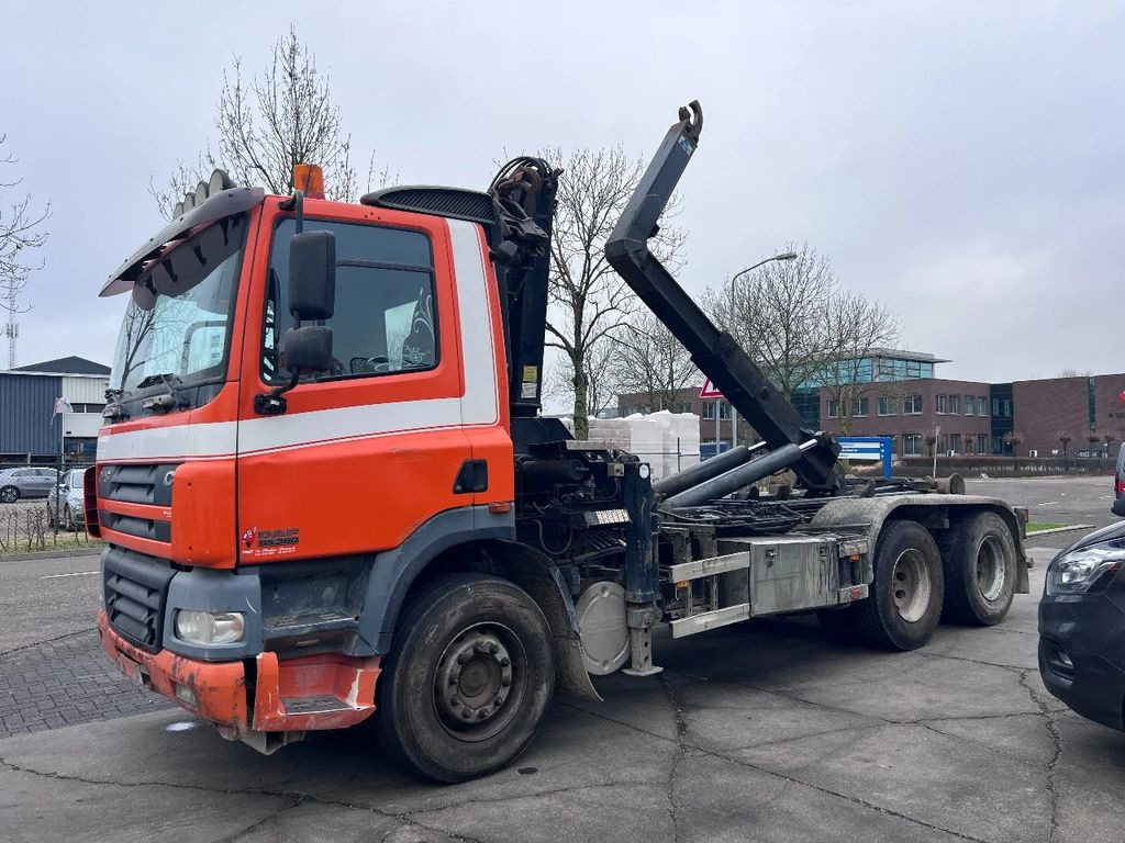 Crédit-bail de DAF CF 85.380 6X2 + MKG 141 A2 CRANE + 20 TON HOOKLI  DAF CF 85.380 6X2 + MKG 141 A2 CRANE + 20 TON HOOKLI: photos 9