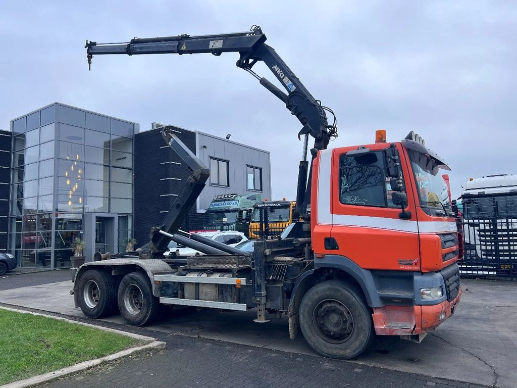 DAF CF 85.380 6X2 + MKG 141 A2 CRANE + 20 TON HOOKLI - Camion grue: photos 1 DAF CF 85.380 6X2 + MKG 141 A2 CRANE + 20 TON HOOKLI - Camion grue: photos 1