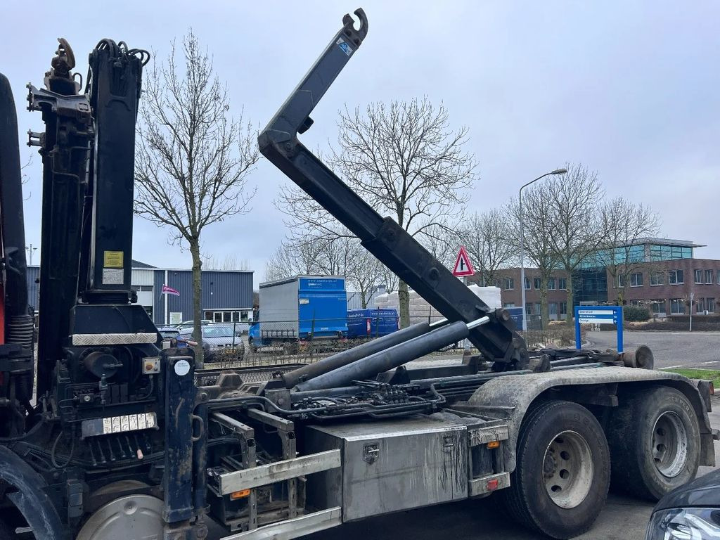 Crédit-bail de DAF CF 85.380 6X2 + MKG 141 A2 CRANE + 20 TON HOOKLI  DAF CF 85.380 6X2 + MKG 141 A2 CRANE + 20 TON HOOKLI: photos 10