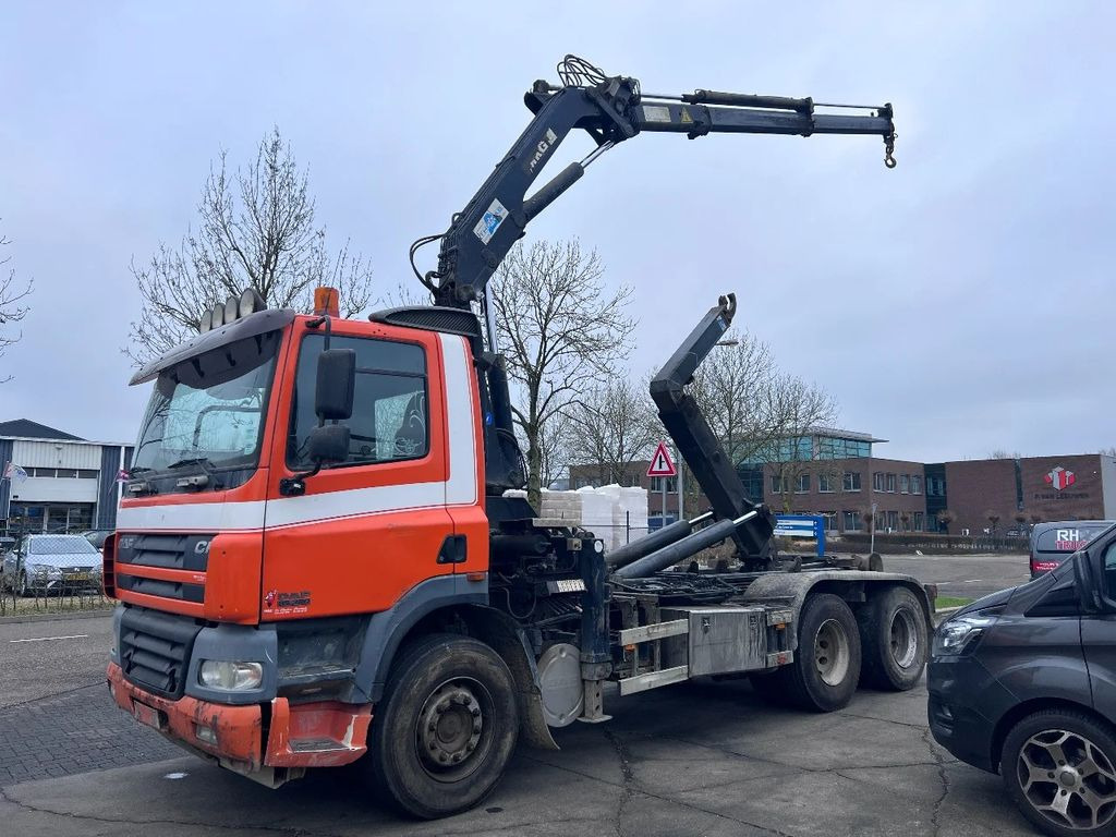 DAF CF 85.380 6X2 + MKG 141 A2 CRANE + 20 TON HOOKLI - Camion grue: photos 2 DAF CF 85.380 6X2 + MKG 141 A2 CRANE + 20 TON HOOKLI - Camion grue: photos 2
