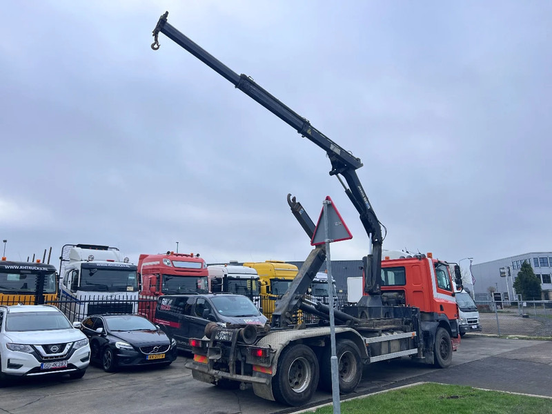 DAF CF 85.380 6X2 + MKG 141 A2 CRANE + 20 TON HOOKLIFT - EURO 3 - MANUAL GEAR - 10 TYRES - Camion ampliroll, Camion grue: photos 5 DAF CF 85.380 6X2 + MKG 141 A2 CRANE + 20 TON HOOKLIFT - EURO 3 - MANUAL GEAR - 10 TYRES - Camion ampliroll, Camion grue: photos 5
