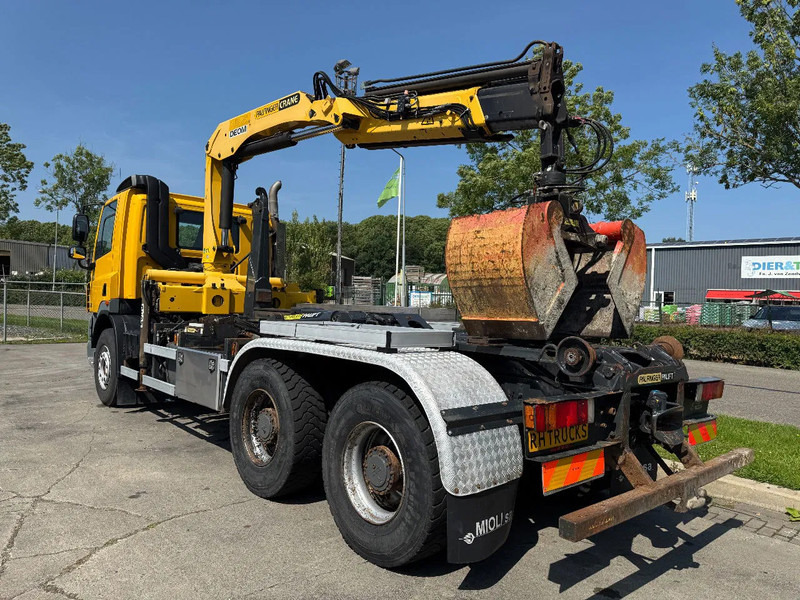 Camion grue DAF CF 85.410 6X4 - EURO 5 + PALFINGER PK15500 + REMOTE + PALFINGER HOOK: photos 19